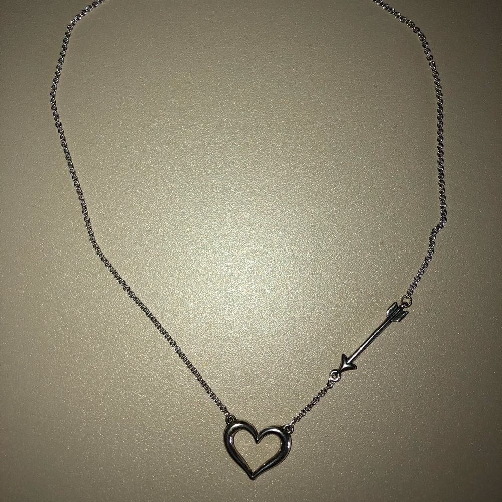 Love Struck Heart Necklace from James Avery